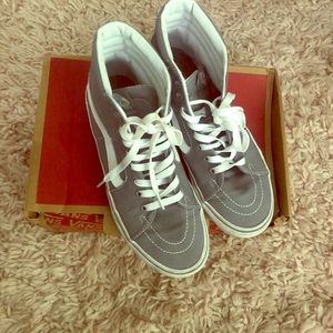 High Top Gray Vans
